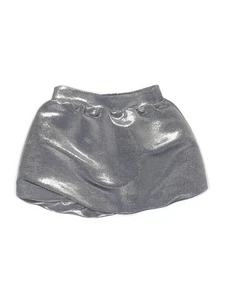 Zara Girls Silver Skirt 9 - Picture 1 of 2