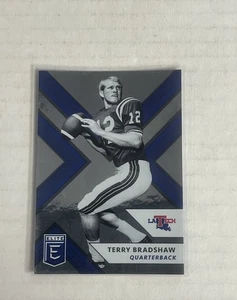 2018 Panini Elite Draft Picks - #91 Terry Bradshaw Pittsburgh Steelers LA Tech - Bild 1 von 2