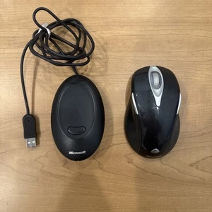 Microsoft Wireless Laser Mouse 5000 Model 1058 & Empfänger 1.0 Model 1053 getestet - Bild 1 von 9