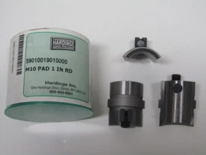 HARDINGE 1" Round Smooth Collet M10 Pad EDP 59010019010000 - Picture 1 of 1