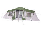 Ozark Trail 10-Person 3-Room Vacation Tent & Shade Awning 20’x11’ Fits 3 Queens
