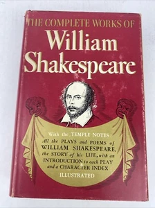 The complete works of William Shakespeare, Temple Notes, World Publishing - Picture 1 of 18