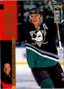 1996 Collector's Choice Paul Kariya #289 Anaheim Mighty Ducks