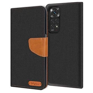 Housse de protection pour Xiaomi Redmi Note 11/11s étui à rabat sac pour téléphone portable housse pliante - Photo 1/6