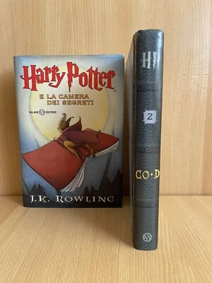Harry Potter e la camera dei segreti prima edizione Prima Stampa Motto Latino - Immagine 1 di 4