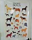 E - 1989 Set of (3) Dover Publication Horse, Dog and Cat Posters (#381)