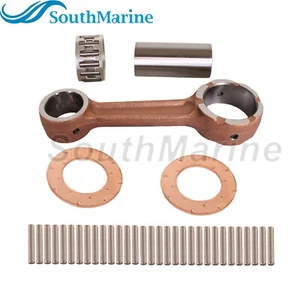 Outboard 6L2-11650-00 6L2-11651-00 Crankshaft Connecting Rod for Yamaha 20 25 HP - Picture 1 of 9