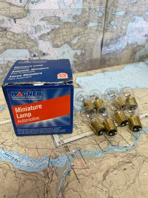 Wagner Lightning Pack de 8 #1034 Lámpara Miniatura 12V Foto 1 de 1