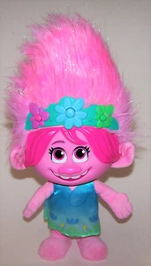Muñeca cantante iluminada Dreamworks Trolls World Tour color Poppin' Poppy 13 - Imagen 1 de 6