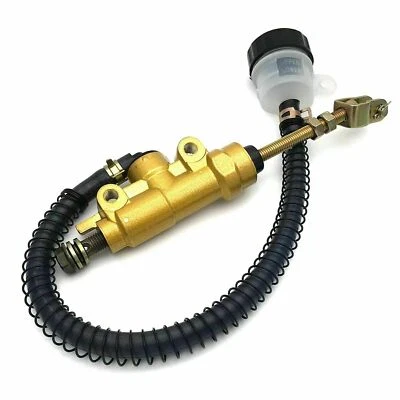 New Rear Brake Master Cylinder For 1989-1996 SUZUKI RMX 250 ( MODEL K, L ) - Image 1 of 2