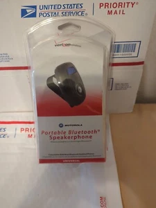 Motorola Portable Bluetooth Car Speakerphone 98595H - NEW - Picture 1 of 4