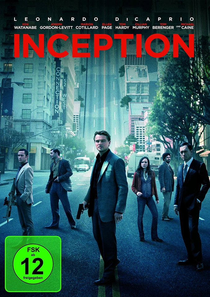 DVD - Inception DVD #G1951962 - Image 1 of 1