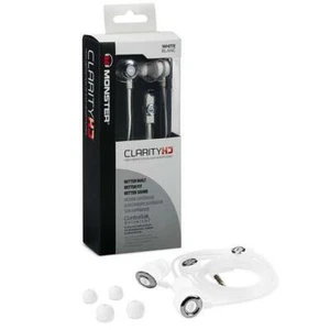 Monster® ClarityHD™ Earbuds Wired Headphones with In-Line Controls - Picture 1 of 22