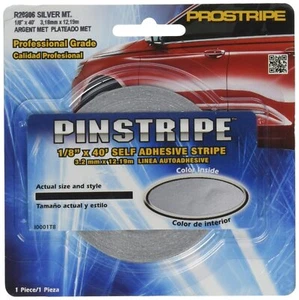Trimbrite R20806 Prostripe 1/8X40'Silv Met - Picture 1 of 1