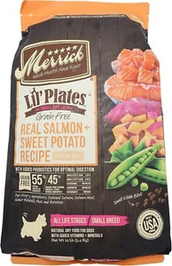 Merrick Lil’ Plates Premium Grain Free Dry Dog Food for Small Dogs, Real... - Picture 1 of 1