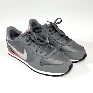 Nike Women's Genicco Sneakers Size 9 Gunsmoke Particle Rose Shoes - Picture 1 of 10