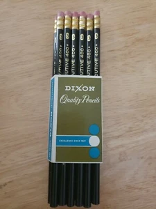 Dixon Executive 400 No.3 12 Vintage Pencils In Pack - Picture 1 of 5