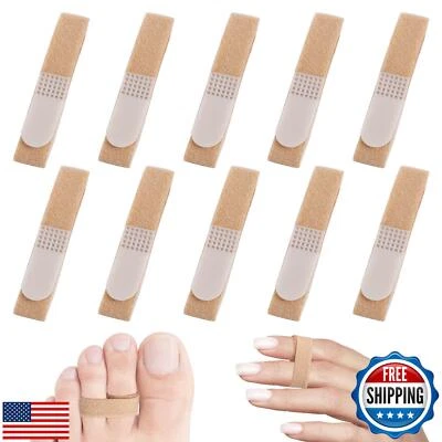 Лента для пальцев JFHNMLW 10 шт. ремни, крючок и петля шина для пальцев приятеля - Изображение 1 из 4