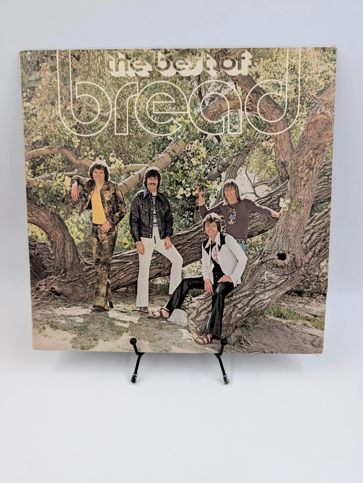 Vinyle 33 tours The Best of Bread avec fourreau - Photo 1/1