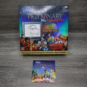 Disney PICTIONARY DVD Game Replacement Piece DVD ONLY - Picture 1 of 8