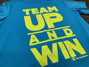 CHAMPION SHORT SLEEVE Large REGULAR $40 BIN 4 - Picture 1 of 6