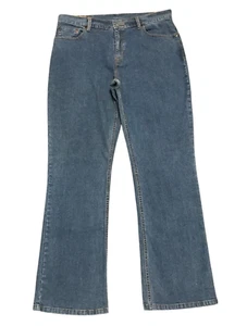 Vintage Levi’s Levi Strauss Relaxed Size 14M Medium Wash Jeans Orange Thread - Picture 1 of 6