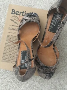 Bertie Womens Jay size 41 Neutral skin - Picture 1 of 7