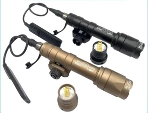 IN US!Tactical M600c LED Flashlight Weapon Remote Switch Picatinny Lamp Hunting - Picture 1 of 11