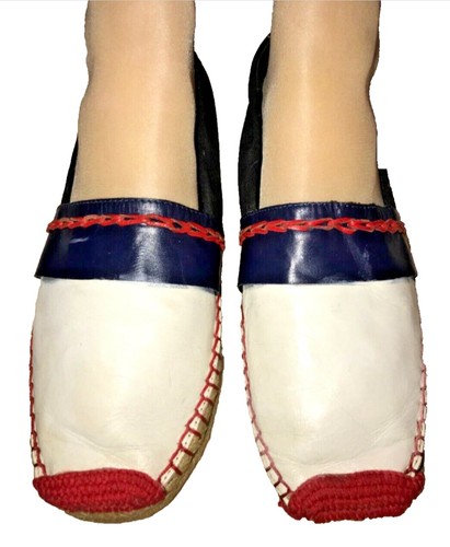 BALENCIAGA Espadrillas donna colorate dettagli cuciture taglia 39