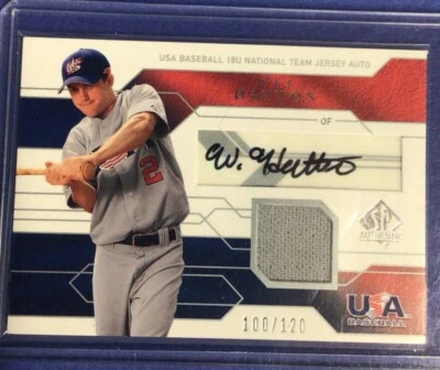 Parche 100/120 2008 cubierta superior SP AUTÉNTICO WES HATTON AUTOMÁTICO/MATERIAL Foto 1 de 2