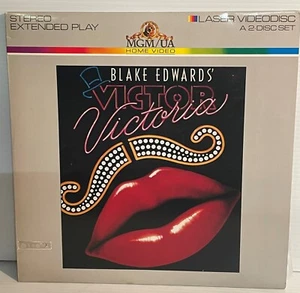 Victor Victoria Laserdisc ML100151 LD Blake Edwards Julie Andrews Jame Garner - Picture 1 of 3