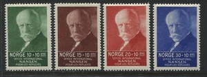 Norway 1935 Semi-postal set of 4 mint o.g. - Picture 1 of 1