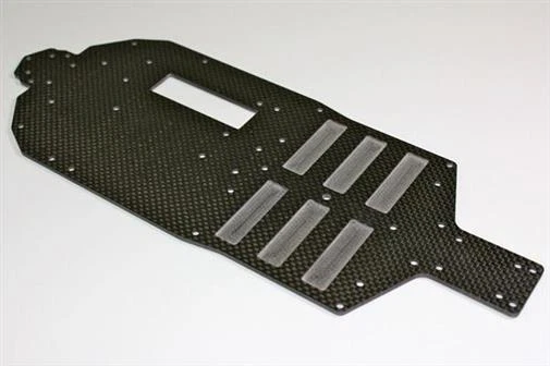Team C Carbon Chassisplatte 4WD Comp. Buggy / T04050 - Bild 1 von 1