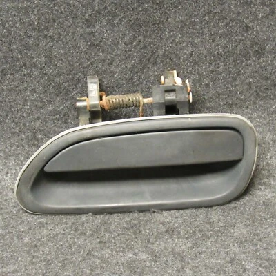 1995-1999 96 97 Subaru Legacy LH manija de puerta exterior trasera OEM negra H370 Foto 1 de 3