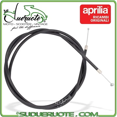 Filo Aria Cavo Guaina Trasmissione Comando Starter Scarabeo 50 1993-2005 Aprilia - Immagine 1 di 4