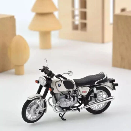 Norev BMW R90 R 90 Modell 1974 weiß white, 1:18 Artikel 182036 - Bild 1 von 4