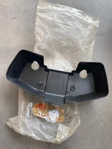 YAMAHA RXZ RXZ135 RXZ-135 METER LOWER COVER NOS 55K-83579-00 - Picture 1 of 7