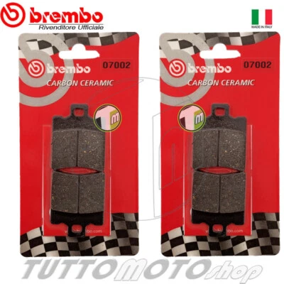 Pastiglie APRILIA Leonardo 125-150 1996 1997 1998 / Kit Ant. Post. BREMBO - Immagine 1 di 4