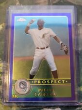 2003 Topps Chrome Traded & Rookies - #T126 Miguel Cabrera BLUE