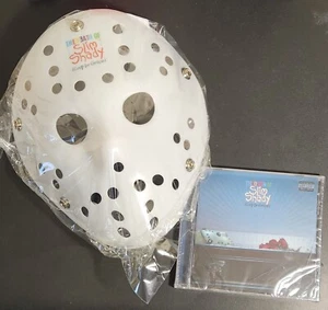 EMINEM THE DEATH OF SLIM SHADY TDOSS HOCKEY MASKE & ALTERNATIVE COVER CD versiegelt - Bild 1 von 5