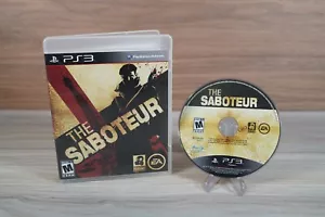 The Saboteur CIB con Manual (Sony PlayStation 3, 2009) Completo - Imagen 1 de 8