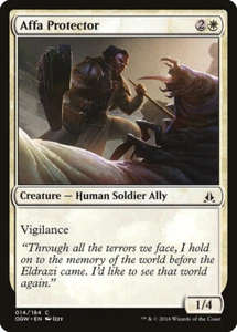4 Affa Protector x4 4x - NM - Battle for Zendikar SPARROW MAGIC - Picture 1 of 1