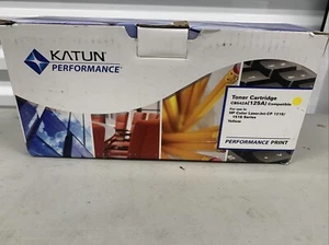 Katun CB542A Yellow Toner Cartridge for HP 125A CM1312 CP1215 #1 - Picture 1 of 2