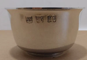 COLLECTIBLE JS X MG JOHN SOMERS BRAZIL BRIGHT PEWTER SMALL BOWL - Picture 1 of 3