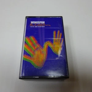 PAUL MCCARTNEY Wingspan Hits And History TWIN CASSETTE TAPE - Picture 1 of 7