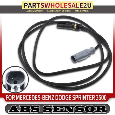 Rear RH ABS Wheel Speed Sensor for Dodge Mercedes-Benz Freightliner Sprinter3500 - Image 1 of 4