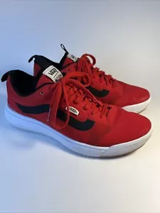 Vans UltraRange Exo para hombre talla 6,5 para mujer talla 8 rojo negro blanco VN0A4U1KRED - Imagen 1 de 22