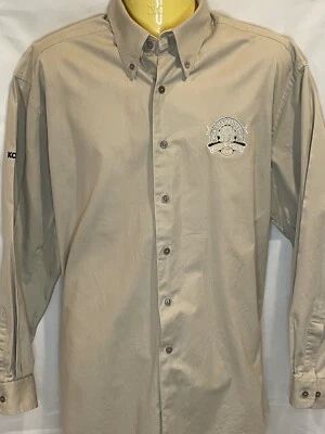 Camisa de Vestir PGA Championship 2004 Whistling Straits Con Botones Ashworth Mediana Foto 1 de 4