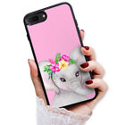 ( For Ipod Touch 5 6 7 ) Back Case Cover Pb13053 Elephant Baby