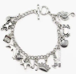 The Little Mermaid Charm Bracelet - Picture 1 of 1